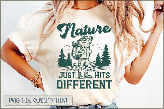 Nature Just Hits Different Sublimation Sublimation Shetara Begum 