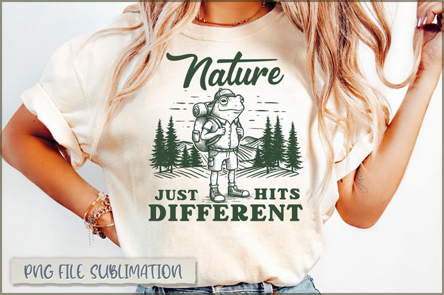 Nature Just Hits Different Sublimation Sublimation Shetara Begum 