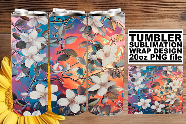 Nature's Delight Sublimation: Spring Bouquet Sublimation afrosvg 