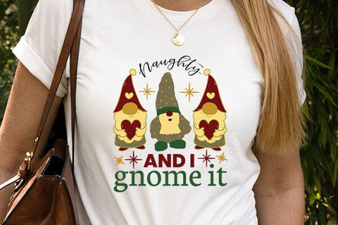Naughty And I Gnome It SVG Angelina750 