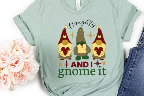 Naughty And I Gnome It SVG Angelina750 