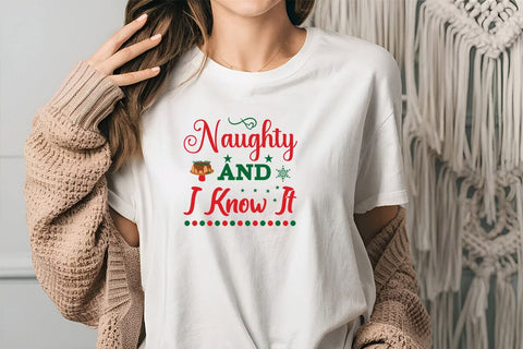 Naughty And I Know It SVG Angelina750 
