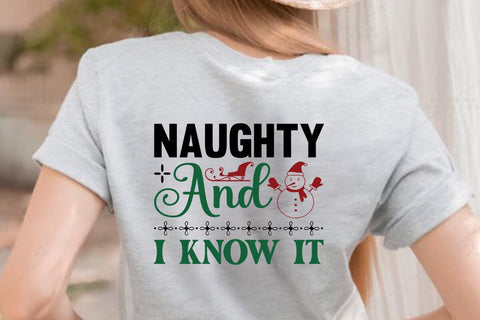 Naughty And I Know It SVG Angelina750 