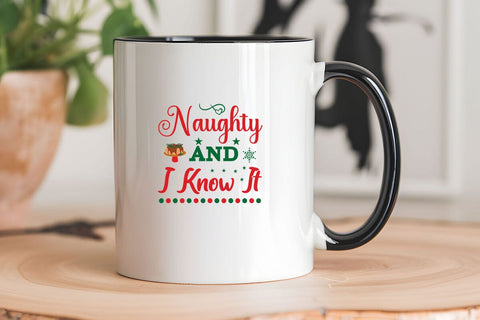Naughty And I Know It SVG Angelina750 