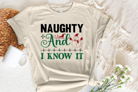 Naughty And I Know It SVG Angelina750 