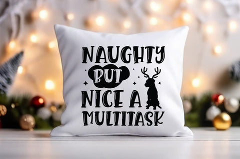 Naughty but nice a multitask SVG Design SVG Designangry 