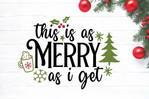 Naughty Christmas SVG Bundle SVG Ariyan 