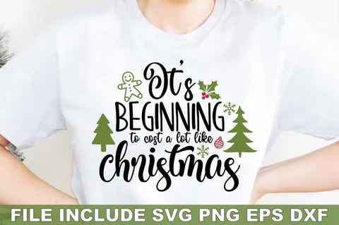 Naughty Christmas SVG Bundle SVG Ariyan 