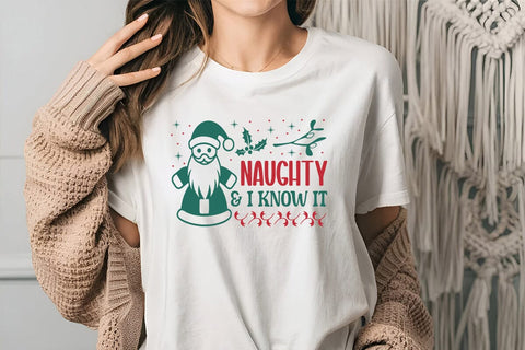 naughty & i know it SVG Angelina750 