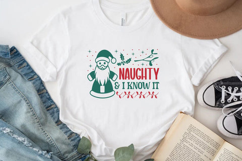 naughty & i know it SVG Angelina750 