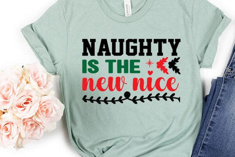 Naughty is the new nice SVG Angelina750 
