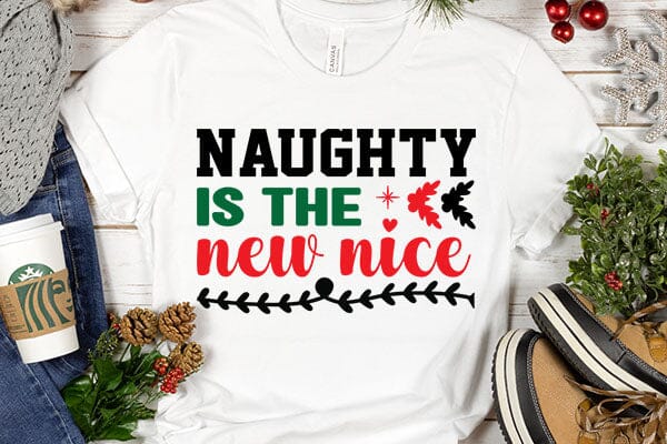 Naughty is the new nice SVG Angelina750 