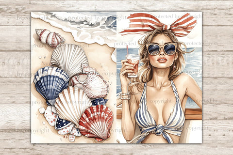 Nautical Junk Journal | Seaside Ships Voyage Printable Pages SVG GlamArtZhanna 