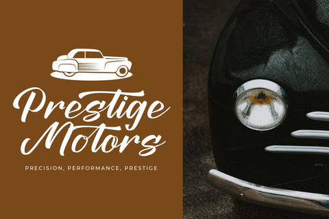 Nautical Prestige - Modern Bold Script Font Font Letterena Studios 
