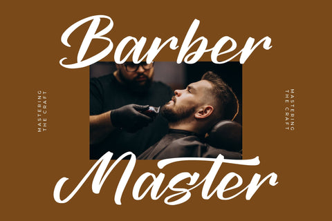 Nautical Prestige - Modern Bold Script Font Font Letterena Studios 