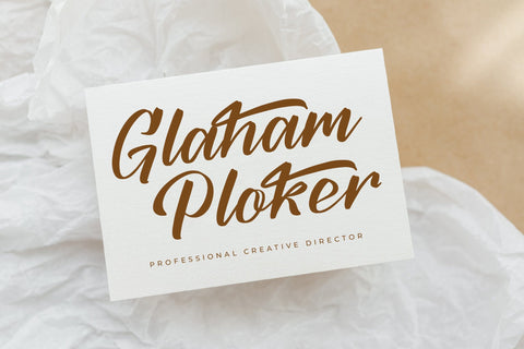 Nautical Prestige - Modern Bold Script Font Font Letterena Studios 