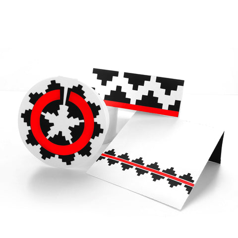 Navajo Native American Wedding Basket Party Set SVG Raschel Hanamaika'i Designs 