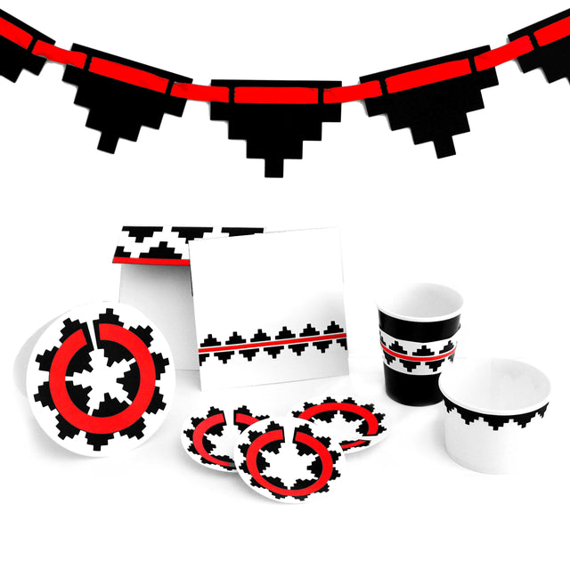 Navajo Native American Wedding Basket Party Set SVG Raschel Hanamaika'i Designs 