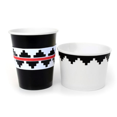 Navajo Native American Wedding Basket Party Set SVG Raschel Hanamaika'i Designs 