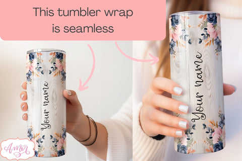 Navy and blush wedding Tumbler Wraps sublimation BUNDLE Sublimation Amorclipart 