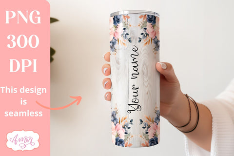 Navy and blush wedding Tumbler Wraps sublimation BUNDLE Sublimation Amorclipart 