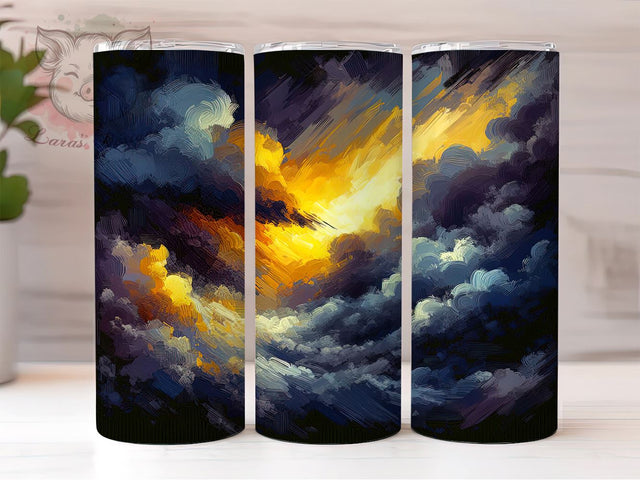 Navy Blue Tumbler, Gold Background Design, 20oz Tumbler Wrap, Elegant Sublimation, Luxury Decor, Wedding Gift, Stylish Tumbler, Digital Download Sublimation Lara' s Designs 