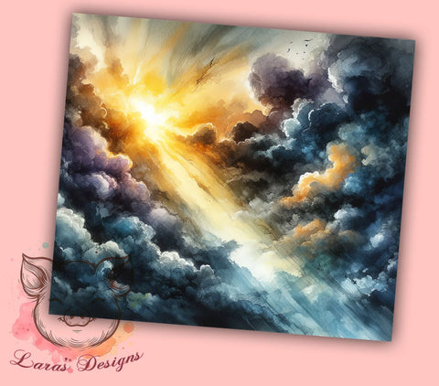 Navy Blue Tumbler, Gold Background Design, 20oz Tumbler Wrap, Elegant Sublimation, Luxury Decor, Wedding Gift, Stylish Tumbler, Digital Download Sublimation Lara' s Designs 