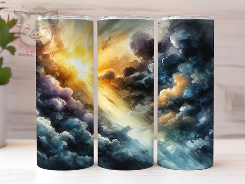 Navy Blue Tumbler, Gold Background Design, 20oz Tumbler Wrap, Elegant Sublimation, Luxury Decor, Wedding Gift, Stylish Tumbler, Digital Download Sublimation Lara' s Designs 