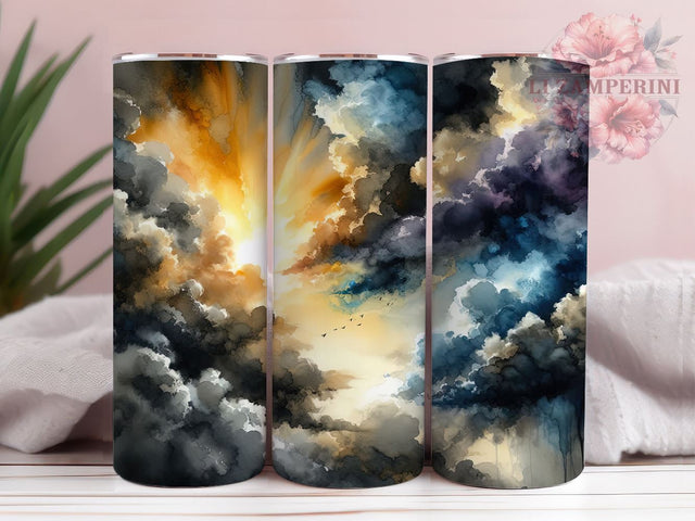 Navy Blue Tumbler, Gold Background, Sports Colors Drinkware, Sublimation PNG, 20oz Tumbler, Team Spirit Gift, College Colors, Customizable Tumbler Sublimation Li Zamperini 