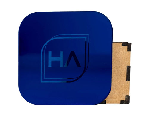 Navy, White, and Silver Acrylic Team Bundle | 6 1/8" 12 x 19 Sheets Physical Houston Acrylic 