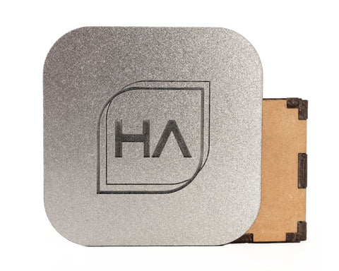 Navy, White, and Silver Acrylic Team Bundle | 6 1/8" 12 x 19 Sheets Physical Houston Acrylic 