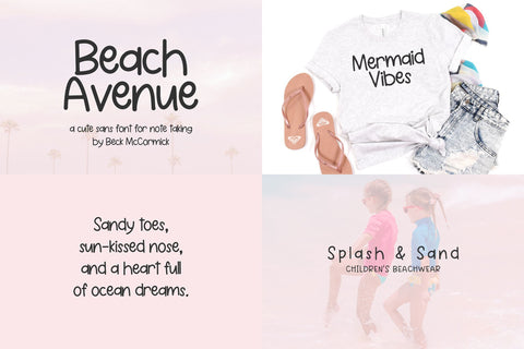 Neat Handwriting Font Mini Bundle Font Beck McCormick 
