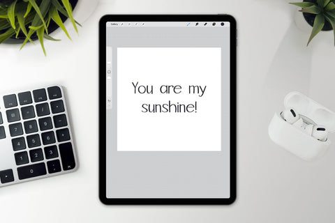 Neat Handwriting Practice, Vol. 2 - for Procreate, Goodnotes Digital Pattern Beck McCormick 