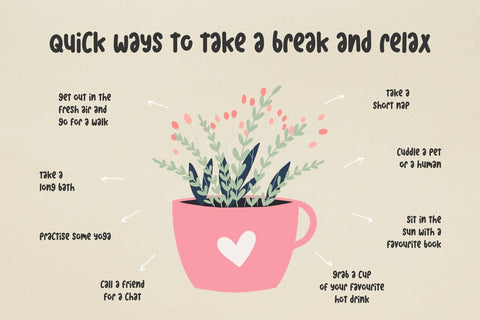 Neatly - Handwriting font Font AnningArts Design 