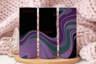 Nebula Swirl 20oz Tumbler Wrap Sublimation DesignSVG 