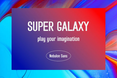 Nebulon - Modern Condensed Sans Font studioalmeera 