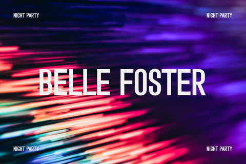 Nebulon - Modern Condensed Sans Font studioalmeera 