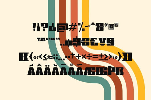 Necha Necho - Bold Sans Font studioalmeera 