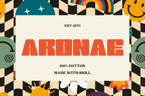 Necha Necho - Bold Sans Font studioalmeera 