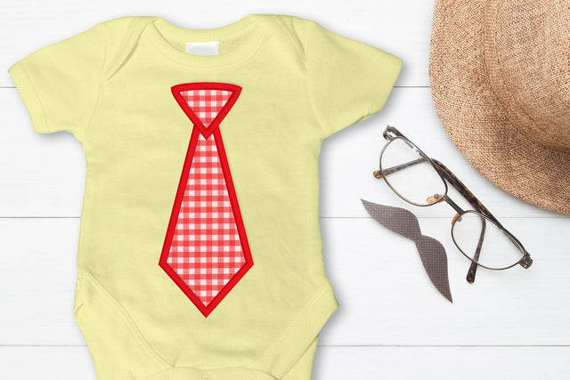 Neck Tie Applique Embroidery Embroidery/Applique DESIGNS Designed by Geeks 