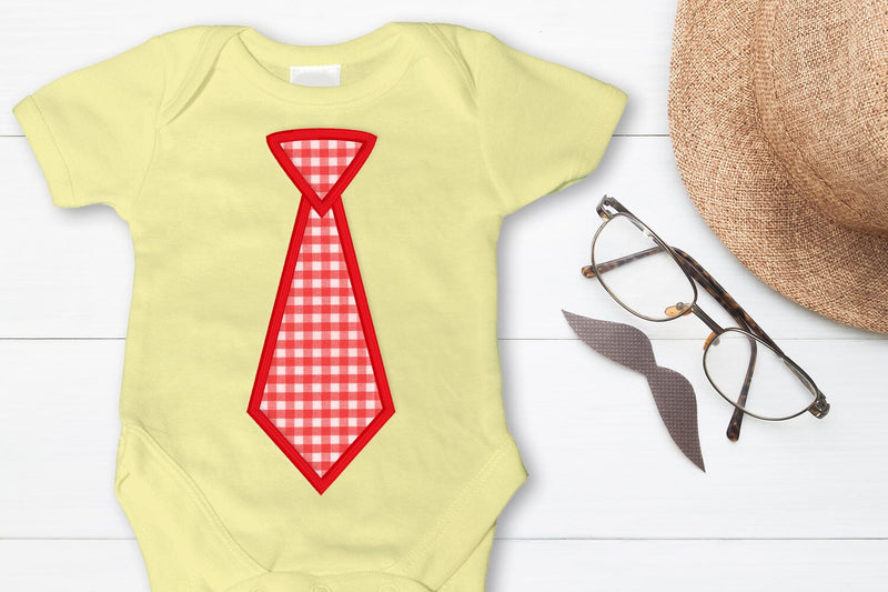 Neck Tie Applique Embroidery Embroidery/Applique DESIGNS Designed by Geeks 