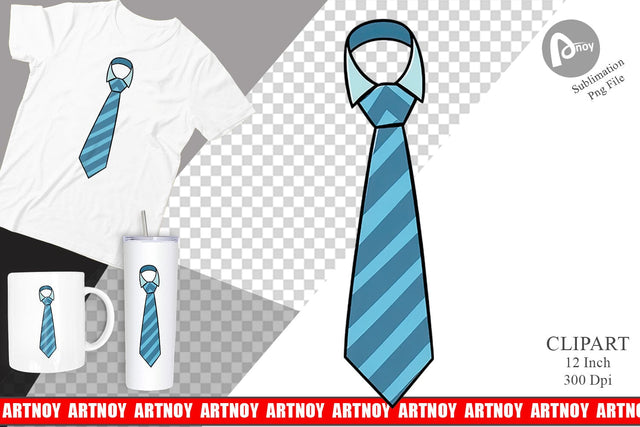 Necktie Clipart Sublimation artnoy 