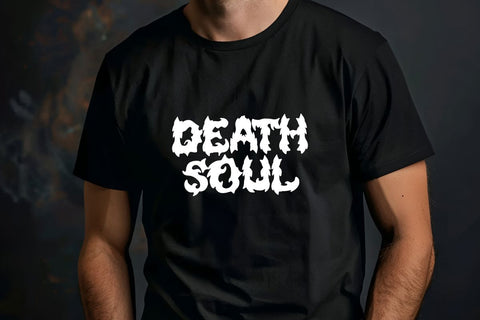 Necro Thorn - Black Metal Font Font Masyafi Studio 