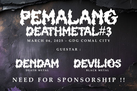 Necro Thorn - Black Metal Font Font Masyafi Studio 