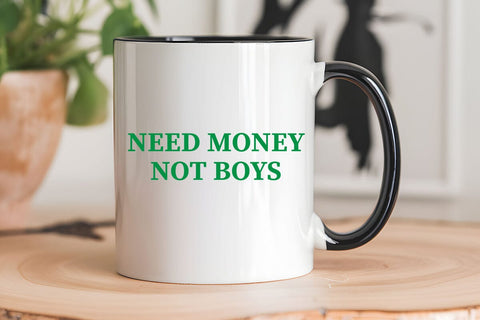 need money not boys SVG Angelina750 
