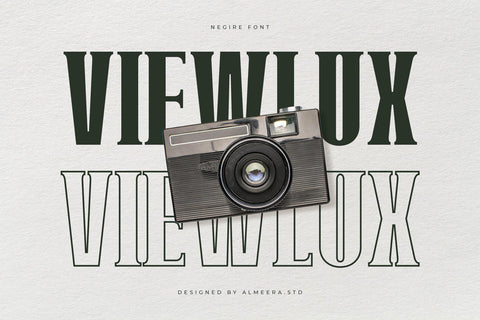 Negire Font studioalmeera 