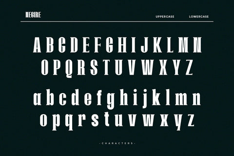 Negire Font studioalmeera 