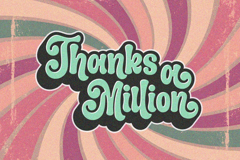 Neighbor's Blanket - Vintage Retro Font Font Subectype Studio 