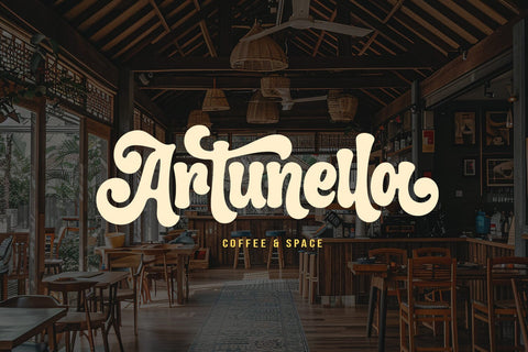 Neighbor's Blanket - Vintage Retro Font Font Subectype Studio 