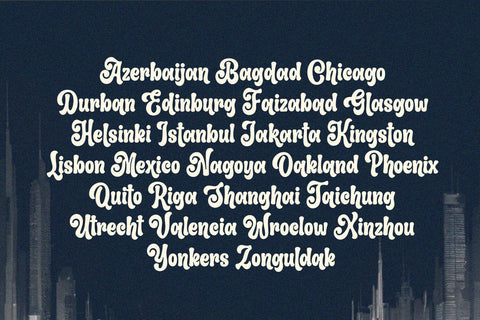 Neighbor's Blanket - Vintage Retro Font Font Subectype Studio 